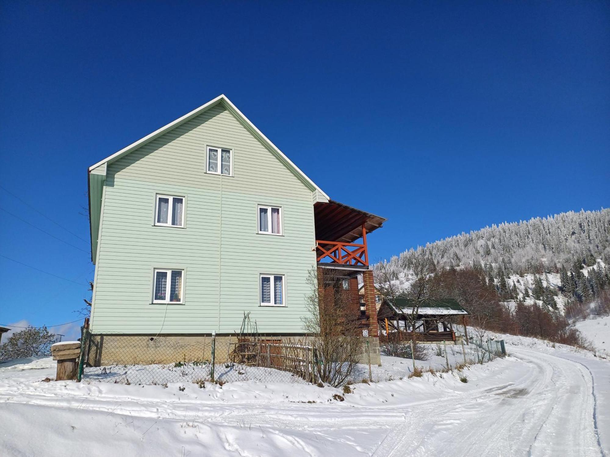 Guest House Panorama Karpat Volosyanka  Extérieur photo